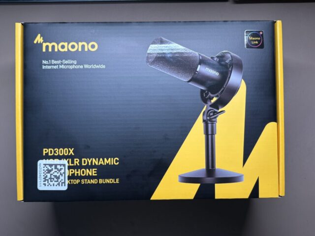 Maono PD300XTレビュー】初心者にオススメのゲーミングマイク【PR