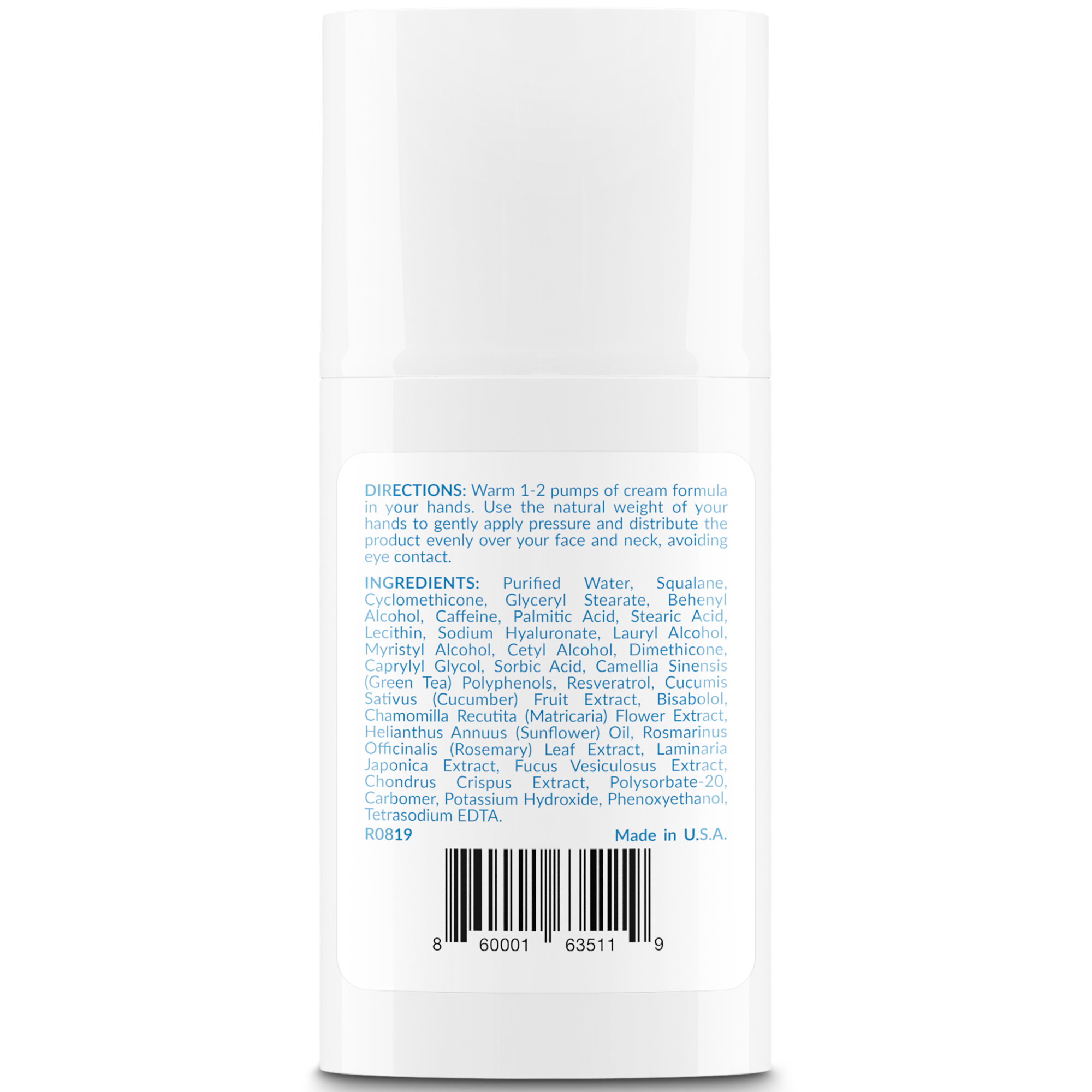 FaceRx® | Moisturizing Cream – Oncoderm Labs