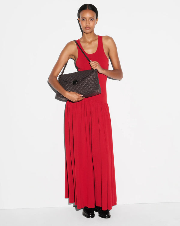 MZ WALLACE | CROSBY LOCK SHOULDER BAG in Espresso – ONE 2 ONE ONLINE