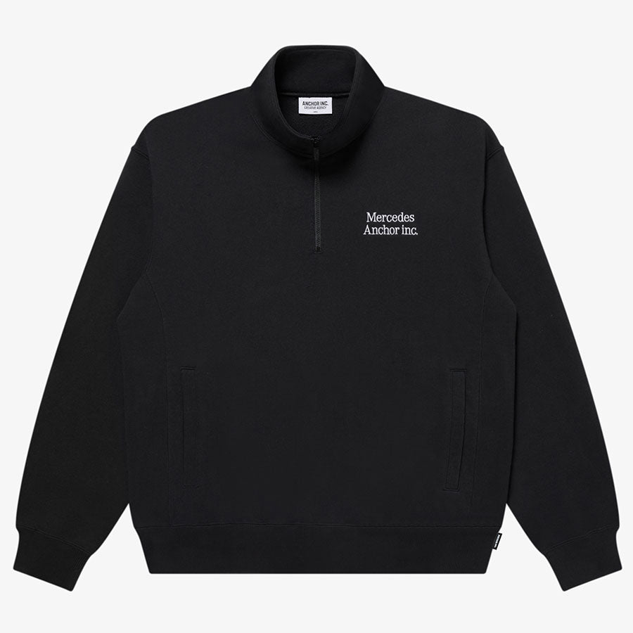 ANCHOR INC./アンカーインク】HALF-ZIP SWEAT ANCSS26CS04の通販