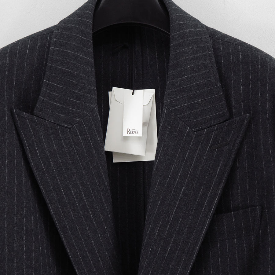 ジャケット・アウター The Reracs COLLARLESS RAGLAN BLOUSON 46 22FW