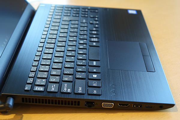 VAIO S15 ALL BLACK EDITION徹底レビュー - ONE'S- ソニープロショップ
