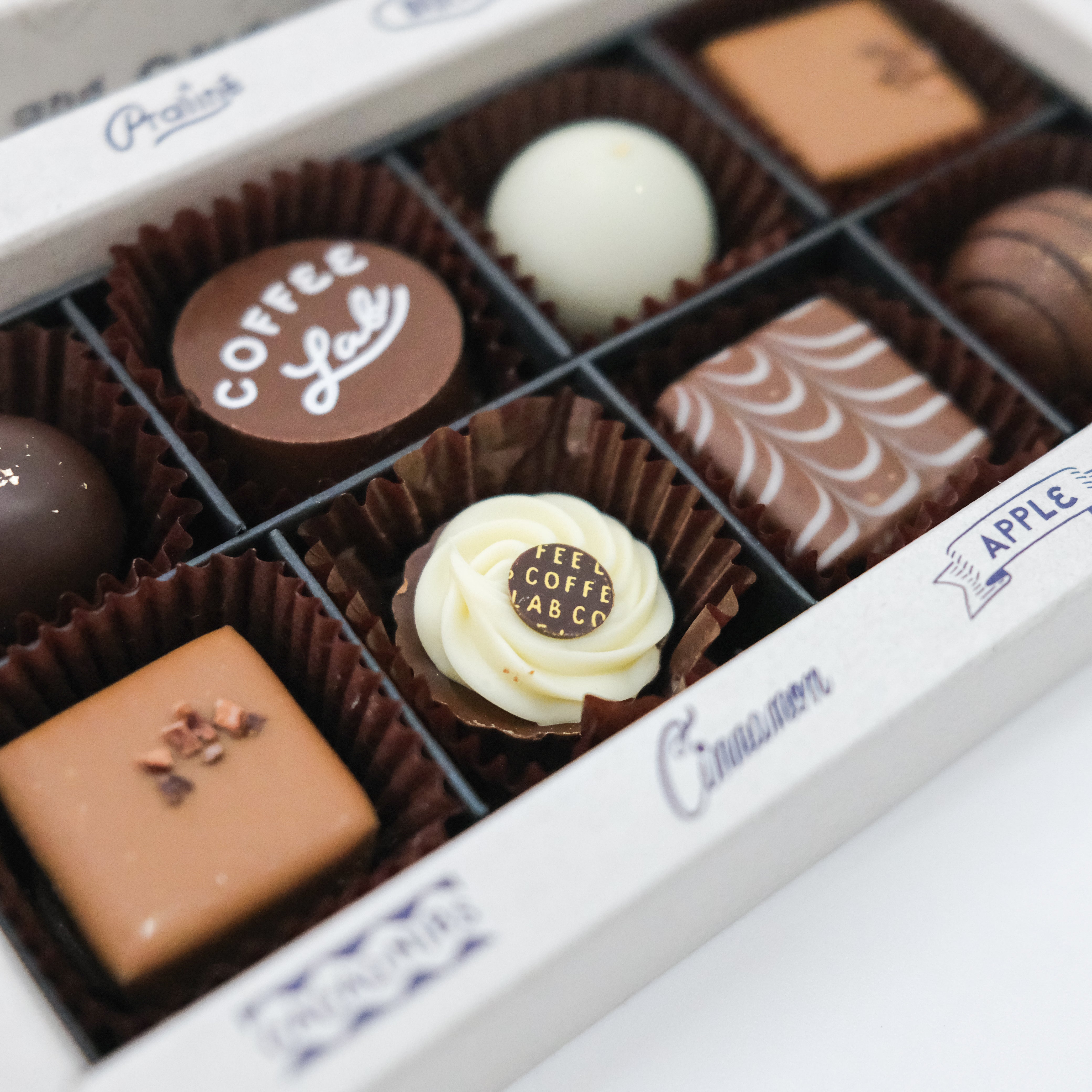 COFFEE LAB 2026】オニバスショコラ 8個入り | ONIBUS COFFEE