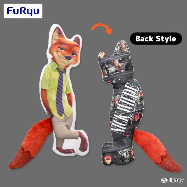 ディズニー】【ニック】ズートピア WE LOVE YOU! -Nick Wilde- しっぽ