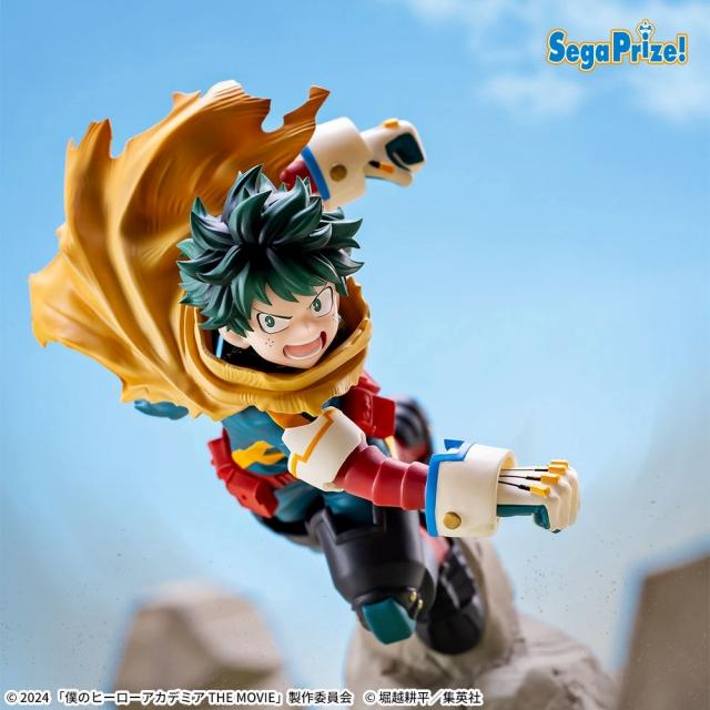 僕のヒーローアカデミア】【緑谷出久】僕のヒーローアカデミア THE