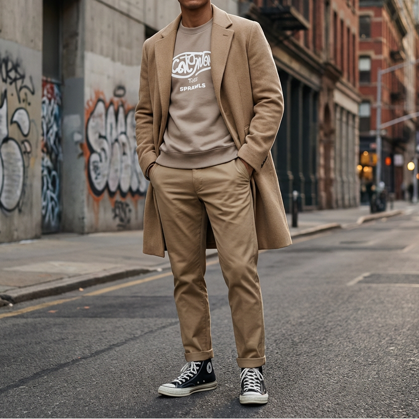 アメカジ ロンT ロングTシャツ 長袖 Catch the wave トレーナー