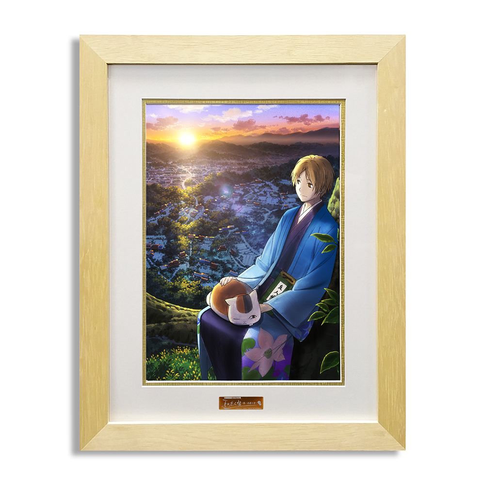 夏目友人帳」 描き下ろしイラストキャラファイングラフ