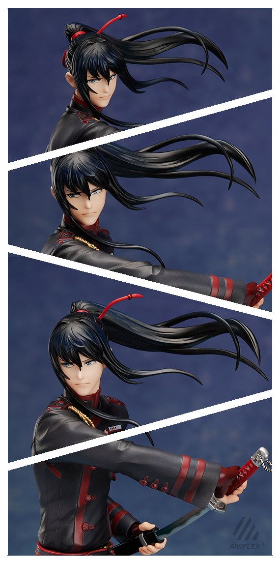 D.Gray-man HALLOW」神田ユウ ハイエンドフィギュア