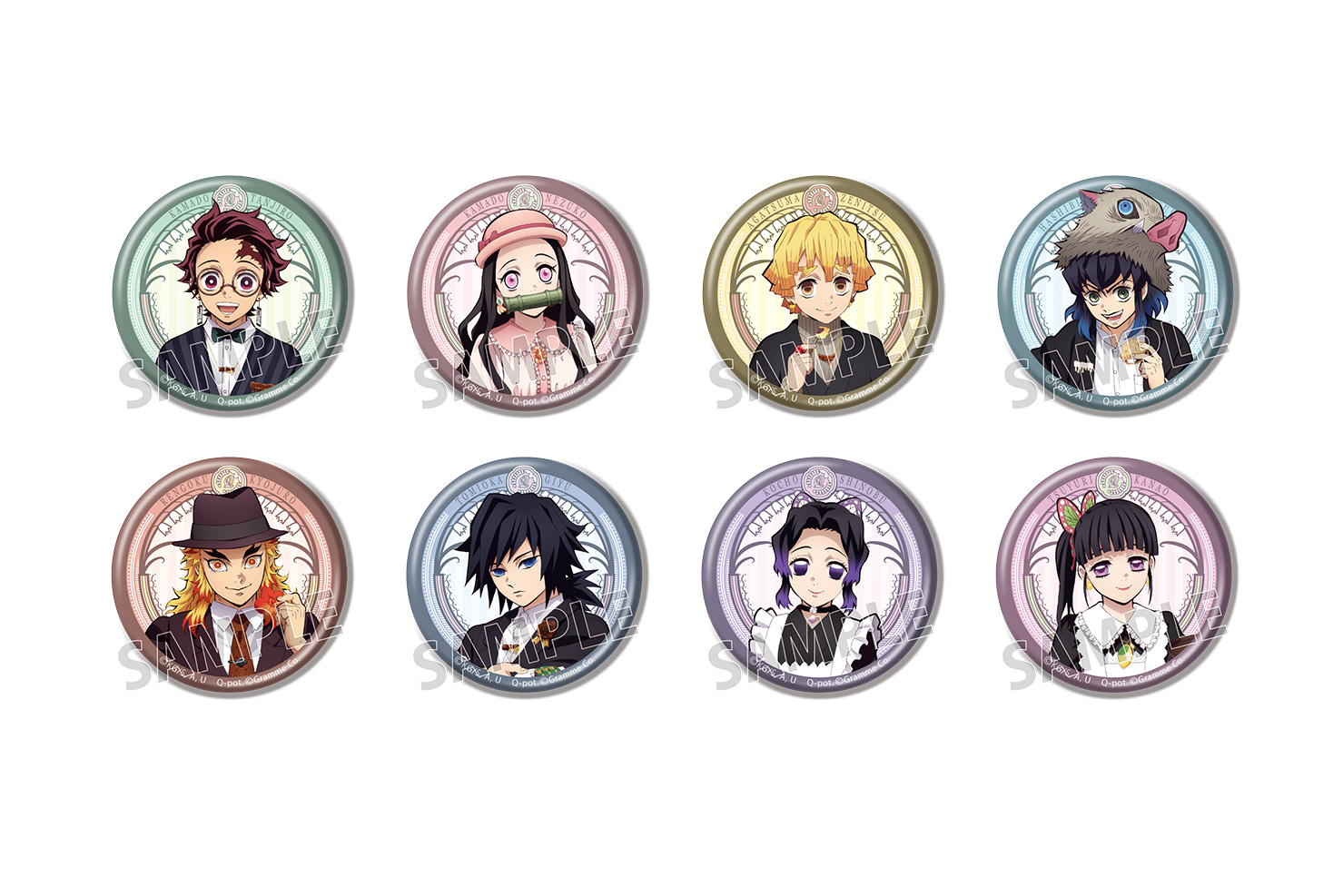 Q-pot.×鬼滅の刃 スペシャルコラボレーション