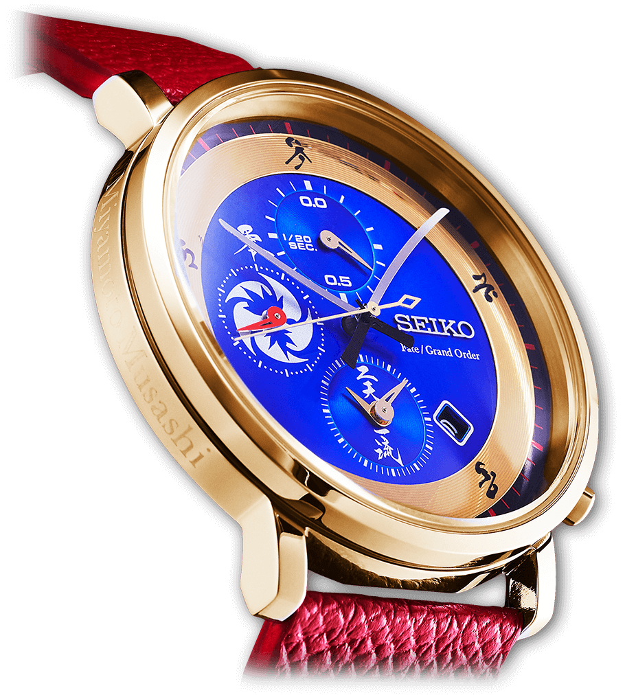 Seiko FGO オリジナルサーヴァントウォッチ＜セイバー/宮本武蔵 モデル＞