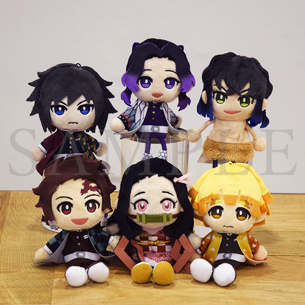鬼滅の刃 全集中展 ぱぺっとちゃーむ（全6種）