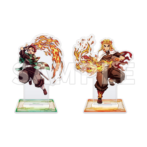 鬼滅シアター 無限列車編 リバイバル上映 アクリルスタンド（全5種）