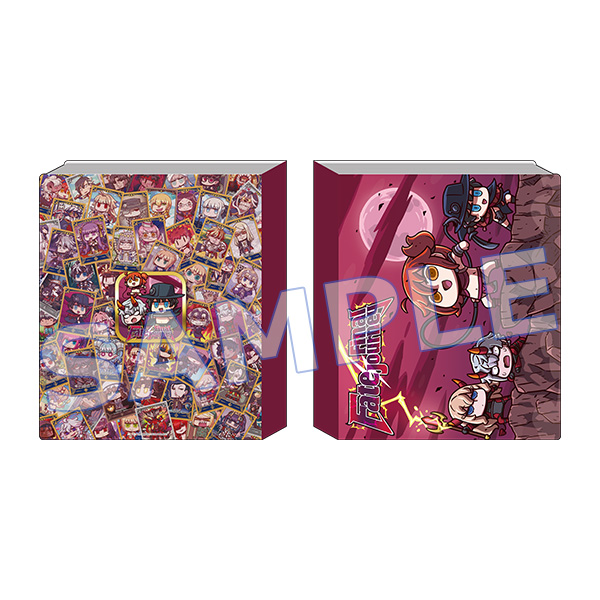 Fate/Final Journey」カードバインダー