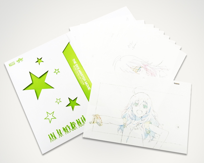 THE IDOLM@STER MOVIE 輝きの向こう側へ！』 ＜星井 美希＞複製原画