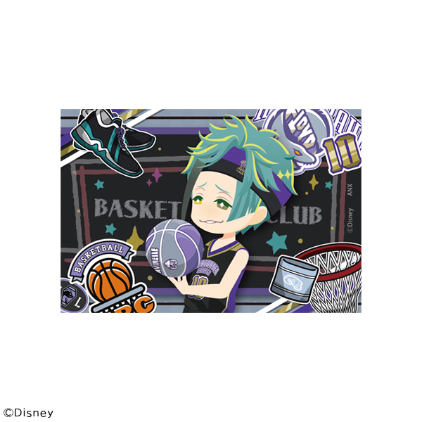 ディズニー ツイステッドワンダーランド』 フレーム缶バッジ クラブ