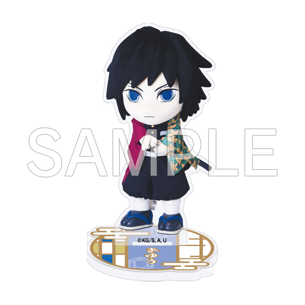 アニメ「鬼滅の刃」みに隊士 アクリルスタンド vol.2（全9種）