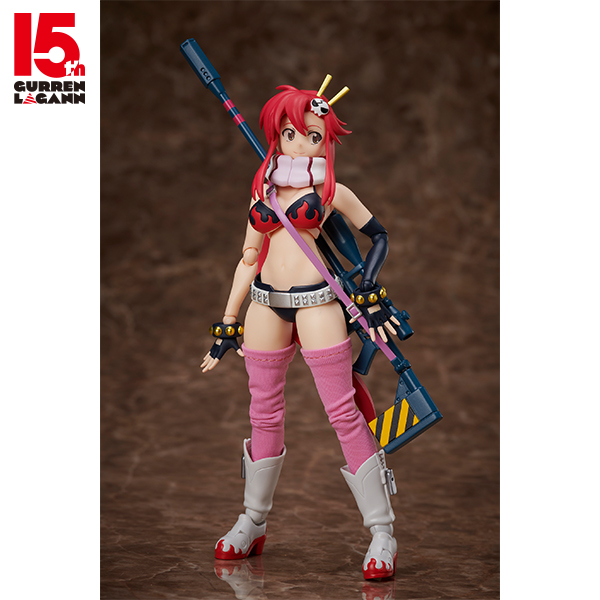 BUZZmod. 天元突破グレンラガン ヨーコ