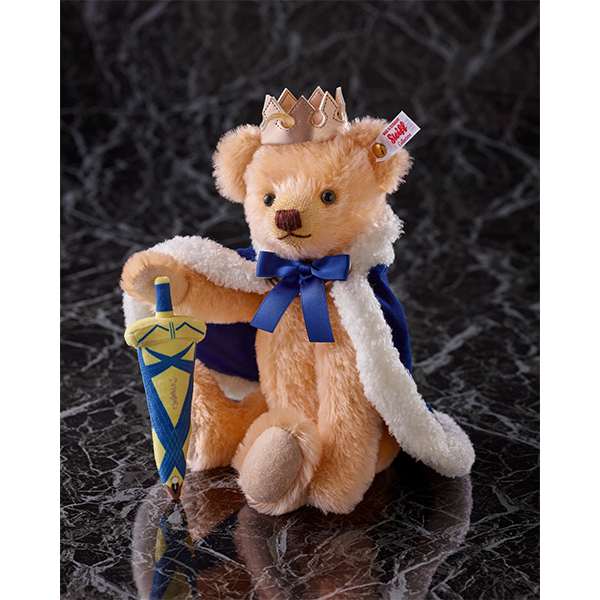 Fate/stay night」15th Celebration Goods シュタイフ コラボテディ