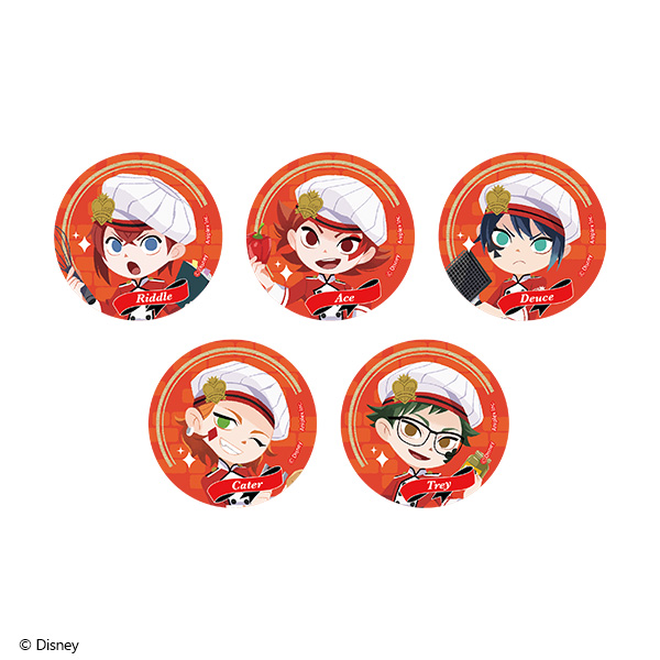 ディズニー ツイステッドワンダーランド』 缶バッジコレクション vol.2