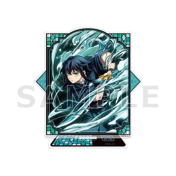 アニメ「鬼滅の刃」全集中展 -刀鍛冶の里編・柱稽古編- アクリル