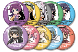 MADOGATARI展 コレクション缶バッジ（19種類）