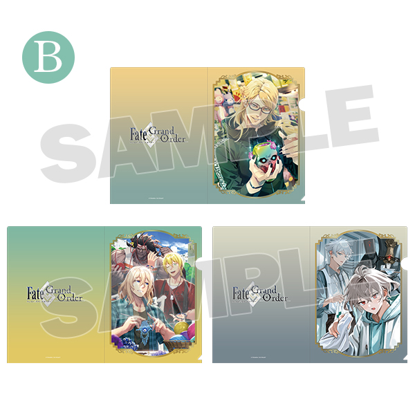 Fate/Grand Order CBC2024 クリアファイルセット（全3種）