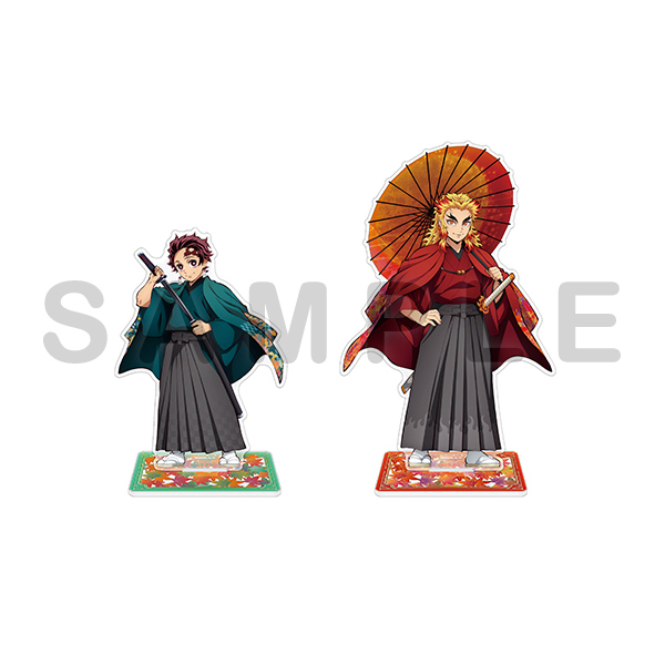 アニメ「鬼滅の刃」 アクリルマスコット