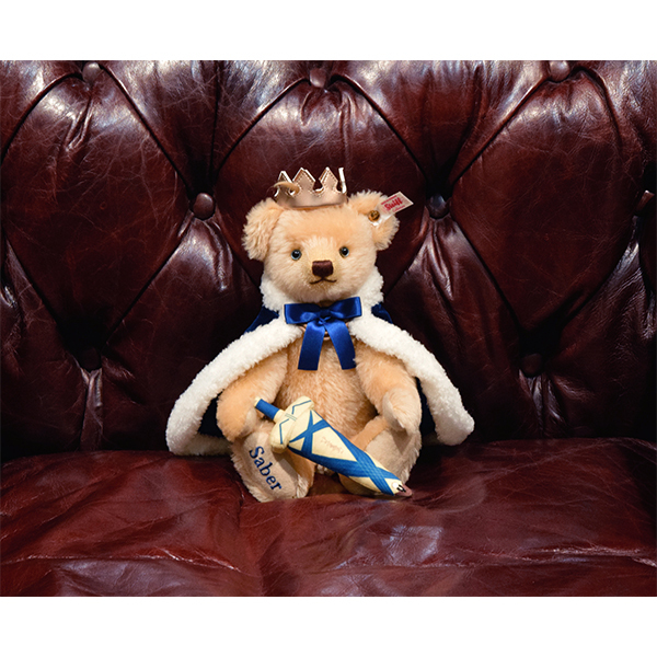 Fate/stay night」15th Celebration Goods シュタイフ コラボテディ