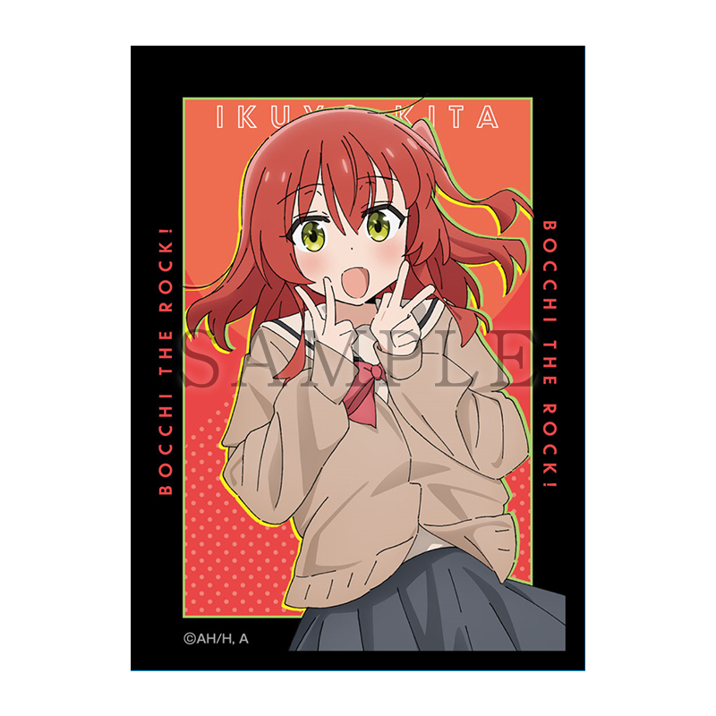 キャラクターカードスリーブ「ぼっち・ざ・ろっく！」