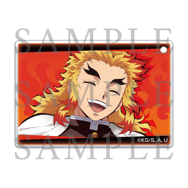 鬼滅の刃「全集中展」無限列車編・遊郭編 』アクリルプレート【杏寿郎／