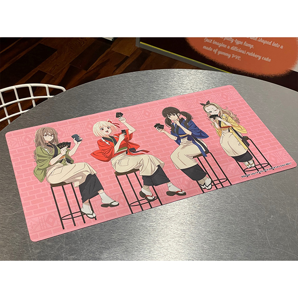 リコリス・リコイル』プレイマットコレクション