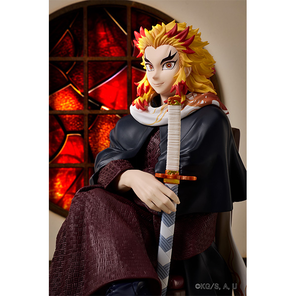 鬼滅の刃 煉獄杏寿郎 ノンスケールフィギュア