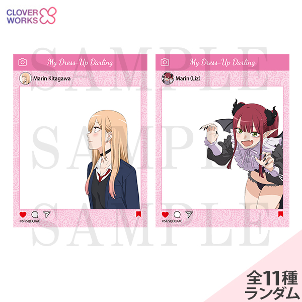 TVアニメ「その着せ替え人形は恋をする」Season 2 SNS風クリアカード