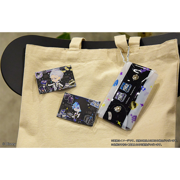 ディズニー ツイステッドワンダーランド』 フレーム缶バッジ クラブ