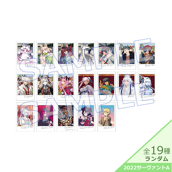 ポートレイトコレクション Fes.2022描き下ろしサーヴァントA