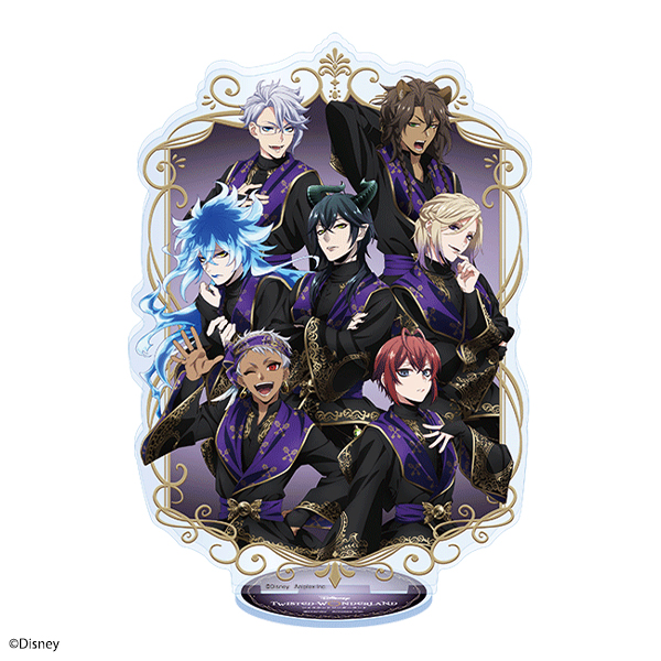 ディズニー ツイステッドワンダーランド「2周年記念 CLOVER WORKS描き