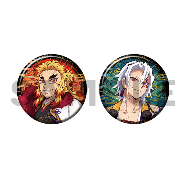 再販】「鬼滅祭 ～アニメ参周年記念祭～」ランダム缶バッジ（全6種）