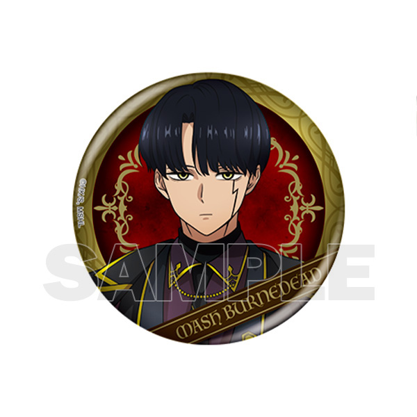 マッシュル-MASHLE- ランダム缶バッジ（全5種ランダム）