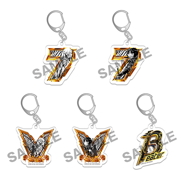 スマパチ ソードアート・オンライン 閃光の軌跡 99Ver.」図柄アクリル