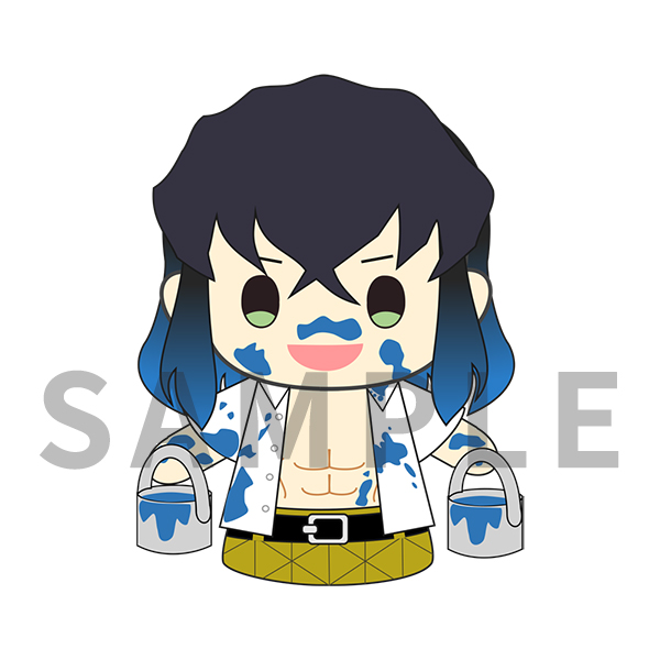 テレビアニメ「鬼滅の刃」ぽてっとますこっとぬいぐるみ キメツ学園