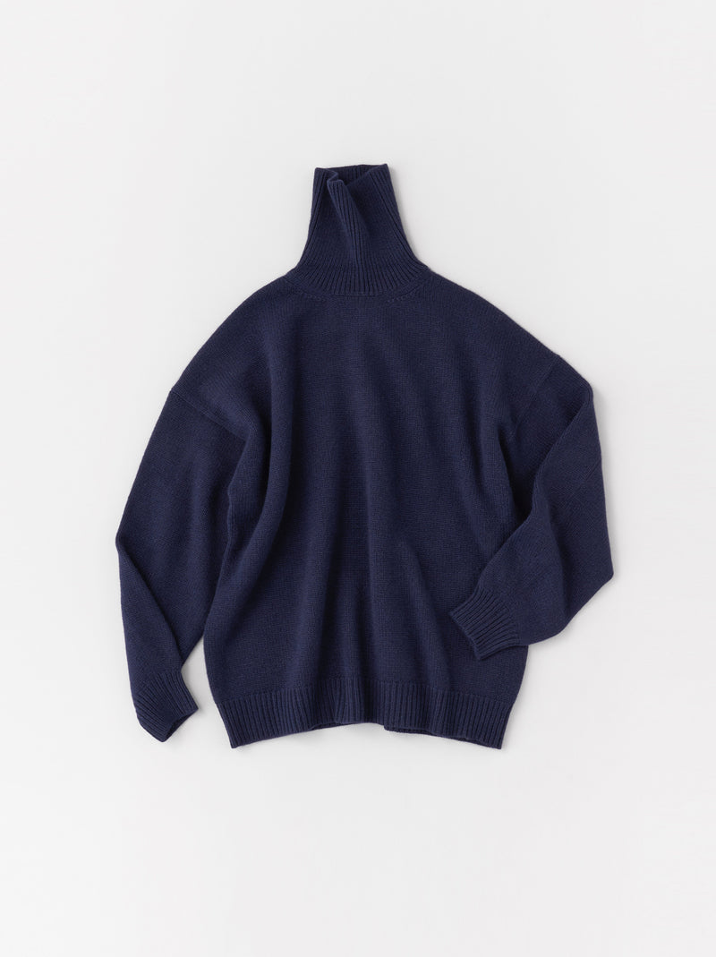 Back line turtle sweater – ARTS&SCIENCE ONLINE SELLER