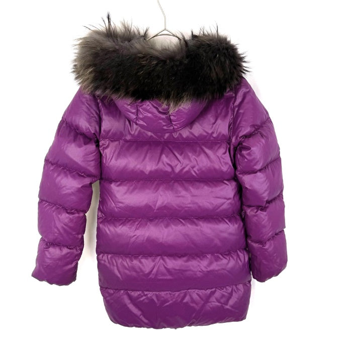 中古】デュベティカ DUVETICA ダウンコート フード ファー付き 鮮やか