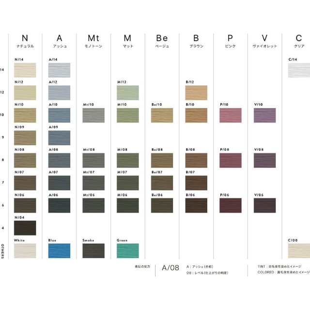 THROW(スロウ) ファッションカラー | カラー剤 | FIVE WEB STORE | 理