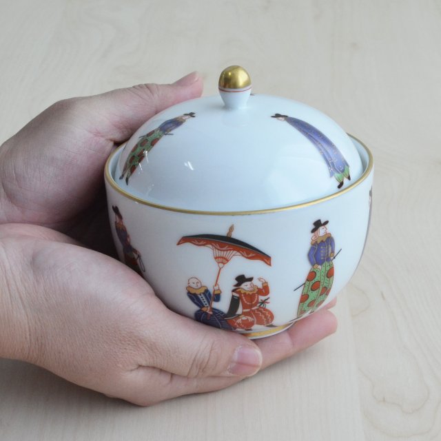 和蘭陀人）蓋物|有田焼の老舗-香蘭社オンラインショップ