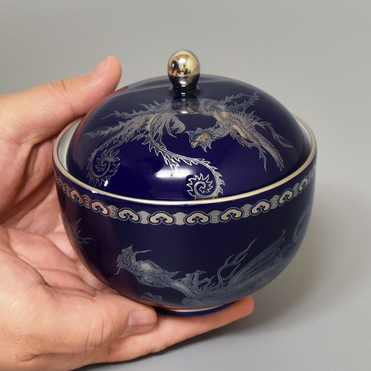 五神）蓋物|有田焼の老舗-香蘭社オンラインショップ