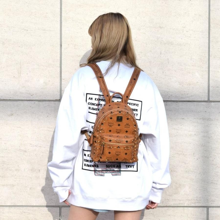MCM/エムシーエム/OutlineStuds BackPack Mini/アウトラインスタッズ