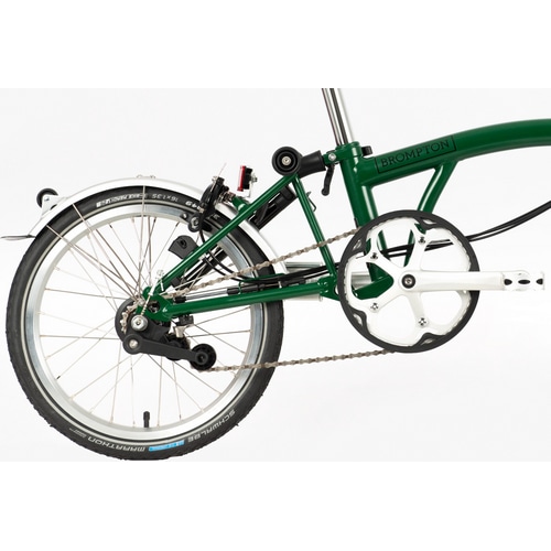 BROMPTON ( ブロンプトン ) 折りたたみ自転車 C Line Explore Mid