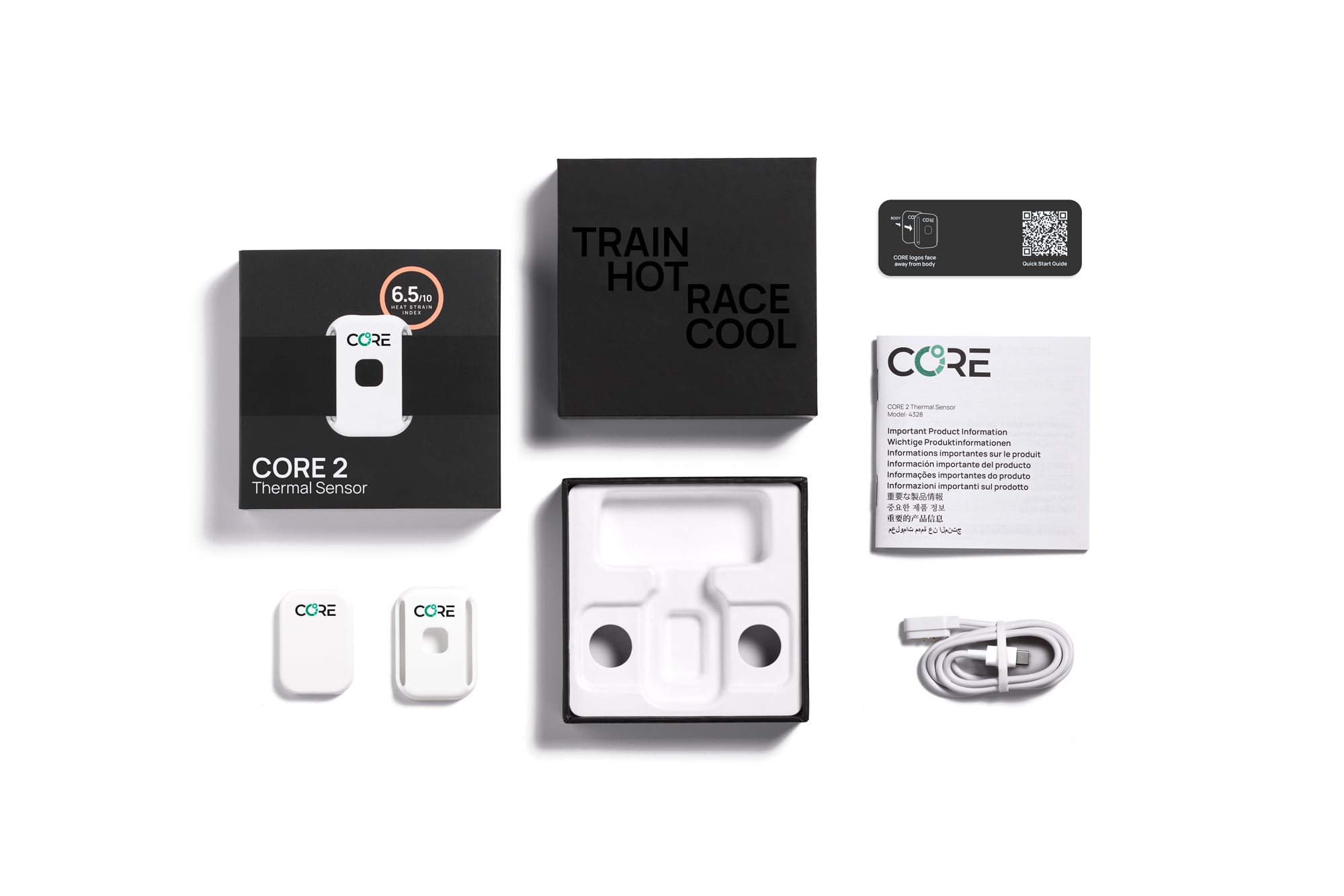 7649998971249 CORE CORE（コア） CORE2 SENSOR THERMAL ウェアラブル