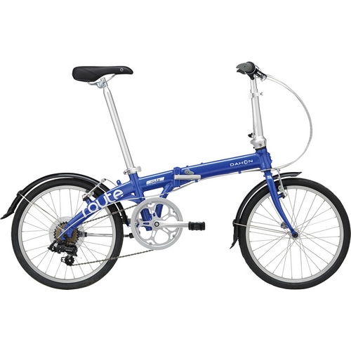 DAHON ( ダホン ) 折りたたみ自転車 ROUTE ( ルート ) コバルト ブルー