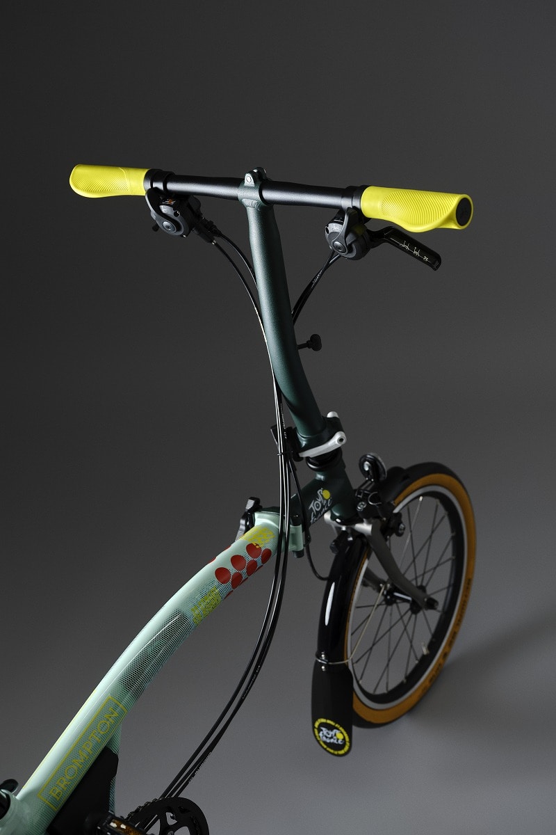 BROMPTON ( ブロンプトン ) 折りたたみ自転車 P LINE EXPLORE LOW 12速